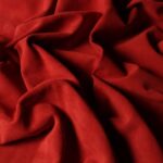 Candy Red Suede