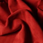 Candy Red Suede