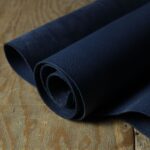 Ocean Blue Dollaro Leather
