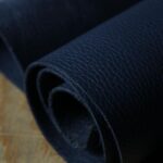 Ocean Blue Dollaro Leather