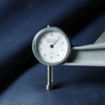 Ocean Blue Dollaro Leather