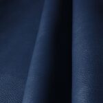 Ocean Blue Dollaro Leather