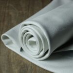 Powder White Dollaro Leather
