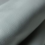 Powder White Dollaro Leather