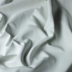 Powder White Dollaro Leather