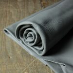 Elephant Grey Leather