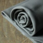 Elephant Grey Leather