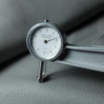 Elephant Grey Leather