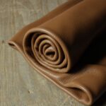 Light Brown Dollaro Leather