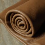 Light Brown Dollaro Leather