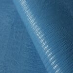 Dusty Blue Lizard Embossed Leather