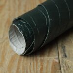 σταμπωτό δέρμα κροκό πράσινο κυπαρισσί EML026 με ανάγλυφη υφή για τσάντες, πορτοφόλια και δερμάτινα είδη