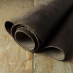 Crazy Horse Leather Dark Brown