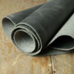 Crazy Horse Leather Elephant Grey