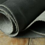 Crazy Horse Leather Elephant Grey