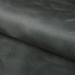 Crazy Horse Leather Elephant Grey
