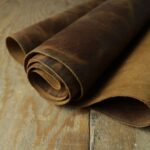 Crazy Horse Leather Arabia Brown