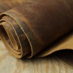 Crazy Horse Leather Arabia Brown