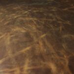 Crazy Horse Leather Arabia Brown