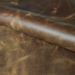 Crazy Horse Leather Arabia Brown
