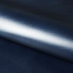 Smooth Cowhide Full Grain Leather Midnight Blue