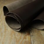δέρμα μοσχάρι λείο καφέ σκούρο SCL002 για τσάντες, πορτοφόλια, παπούτσια και έπιπλα