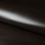 Smooth Cowhide Full Grain Leather Dark Brown