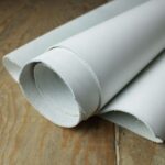 Smooth Cowhide Full Grain Leather White