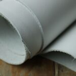 Smooth Cowhide Full Grain Leather White