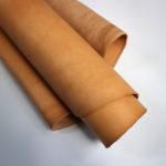Vegetable Vachetta Leather Belly VTB001 0.80–1.00m² Natural Light Tanned