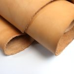 Vegetable Vachetta Leather Belly VTB001 0.80–1.00m² Natural Light Tanned