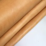 Vegetable Vachetta Leather Belly VTB001 0.80–1.00m² Natural Light Tanned