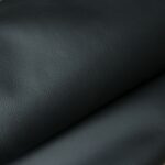 Caviar Grain Black Auto Upholstery Leather