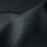 Caviar Grain Black Auto Upholstery Leather