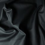 Pebble Grain Black Auto Upholstery Leather