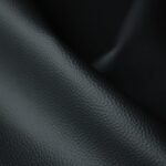 Pebble Grain Black Auto Upholstery Leather