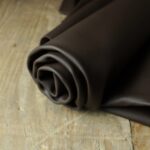 Pebble Grain Brown Auto Upholstery Leather