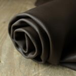 Pebble Grain Brown Auto Upholstery Leather