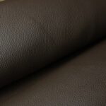 Pebble Grain Brown Auto Upholstery Leather