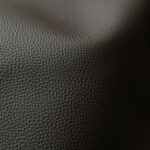 Pebble Grain Brown Auto Upholstery Leather