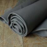 Pebble Grain Grey Auto Upholstery Leather