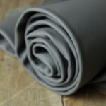 Pebble Grain Grey Auto Upholstery Leather