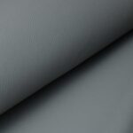 Pebble Grain Grey Auto Upholstery Leather