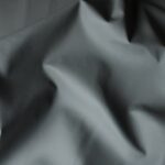 Pebble Grain Grey Auto Upholstery Leather