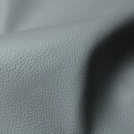 Pebble Grain Grey Auto Upholstery Leather