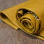 Giallo Dollaro Leather