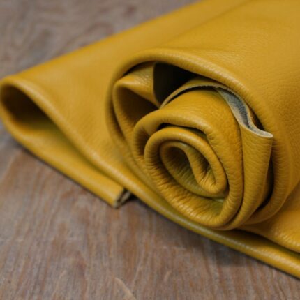 Giallo Dollaro Leather