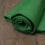 Verde Intenso Dollaro Leather