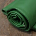 Verde Intenso Dollaro Leather