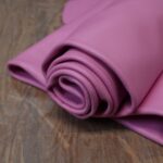 Rosa Brillante Dollaro Leather